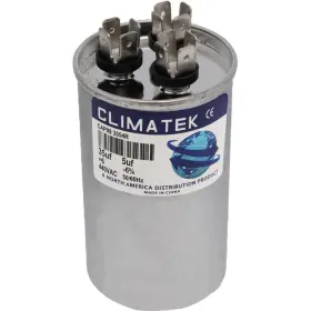 CLM354R CLIMATEK Mfd Uf Volt Dual Round Capacitor