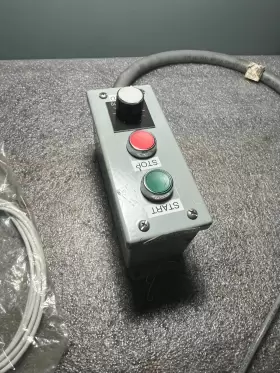 22P0T05K-TBW CONTROL CONCEPTS Potentiometer Start Enclosure #2