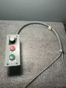 22P0T05K-TBW CONTROL CONCEPTS Potentiometer Start Enclosure
