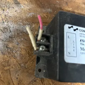 I-105 CONTROL CONCEPTS Islatrol Tracking Filter #3