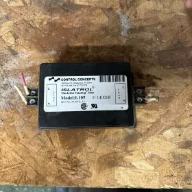 I-105 CONTROL CONCEPTS Islatrol Tracking Filter