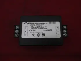 IC-105-04993A CONTROL CONCEPTS Islatrol IC-105-04993A CONTROL CONCEPTS Islatrol