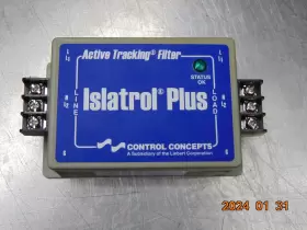 IC-105 CONTROL CONCEPTS Islatrol Tracking Filter