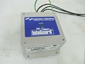 IL480D50-SNL CONTROL CONCEPTS Islaguard Exposure Surge Filter