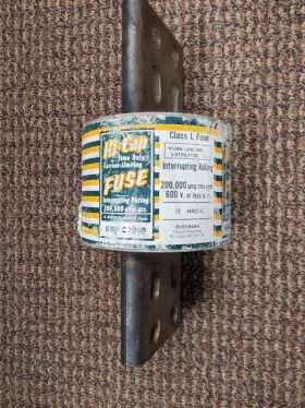 KRP-C-3000 COOPER BUSSMANN Bussman Cap Delay Limiting Fuse #2