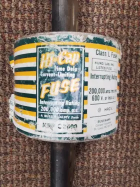 KRP-C-3000 COOPER BUSSMANN Bussman Cap Delay Limiting Fuse