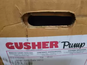 Z300149 COOPER POWER SYSTEMS Gusher Rl Xlong Pump Motor #2
