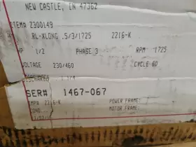 Z300149 COOPER POWER SYSTEMS Gusher Rl Xlong Pump Motor #3