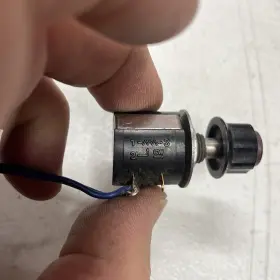 M22E10 COPAL Potentiometer Turn Knob Soldered Wires #2