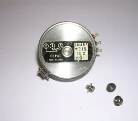 JM45S COPAL Nidec Single Turn Potentiometer