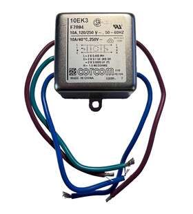 10EK3-F7094-S0 CORCOM Single Phase Filters