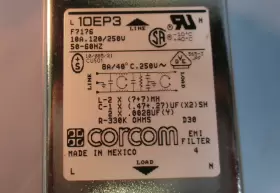 10EP3 CORCOM Rfi Power Line Filter #2