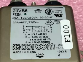 20VB6 CORCOM Emi Filter #2