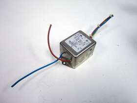3EQ3 CORCOM Emi Power Line Filter Flange Mount