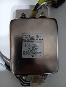 40VK6 CORCOM Line Filter