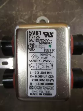 5VB1-F7126 CORCOM Emi Filter #3