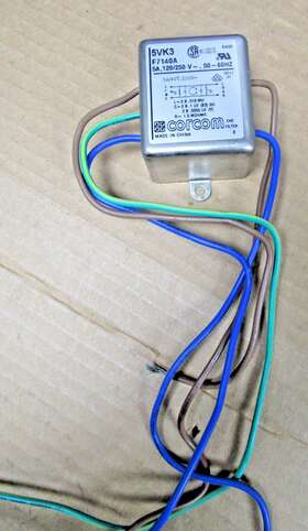 5VK3 CORCOM Emi Filter Amp