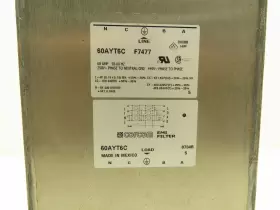 60AYT6C CORCOM Emi Power Filter #2