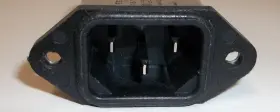 6EF2F-1 CORCOM Single Phase Emi Filter Iec Power Module #2
