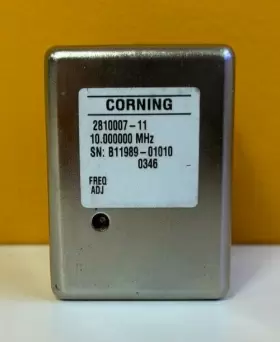 2810007-11 CORNING Quartz Crystal Oscillator #2