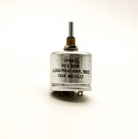 REE50RE CRYDOM Ohmite Gang Linear Panel Mount Potentiometer
