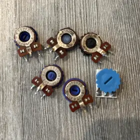 201XR502B CTS Thumb Wheel Resistor Potentiometer Stackpole