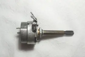9SR452 CTS Meg Audio Taper Potentiometer Emerson Radio Switch