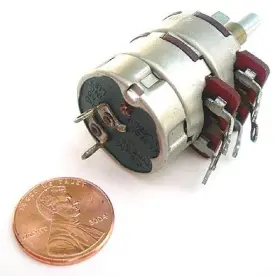 300A-12 CTS CORPORATION Potentiometer Switch Amp