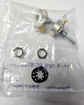 CTS026TB32R251B1A1 CTS Linear Taper Wirewound Pot