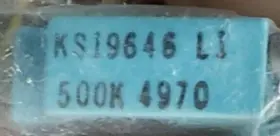 KS19646 CTS OF BERNE Trimpot Potentiometers #3