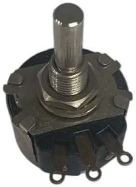 Cts Rd1034j Vintage Rotary Potentiometer 10k Ohm Guitar Amp Parts Used