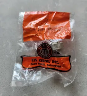 RV5NAYSD252A CTS Keene Potentiometer Kilohm Single