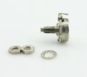 SM-C-135045-7 CTS Audio Taper Potentiometer Shaft Panel Mount