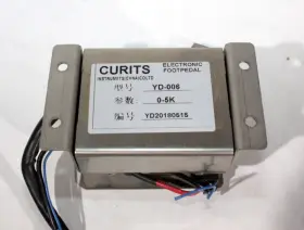 YD-006 CURITS INSTRUMENTS Throttle Potentiometer Pedal