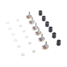 B072LFJPF5 CYLEWET Rotary Taper Potentiometer Knob