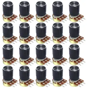 Potentiometer DAFURUI Rotary Single