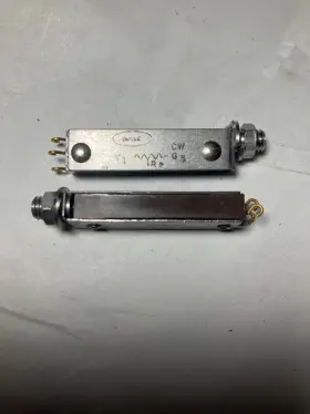 Dale 1664 Vintage Trimpot 10 Ohm 5% - Lot Of 2 Nos Trimmer Potentiometer