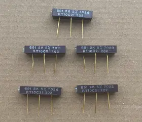 RT12C2L202 DALE Mil Trimmer Potentiometer