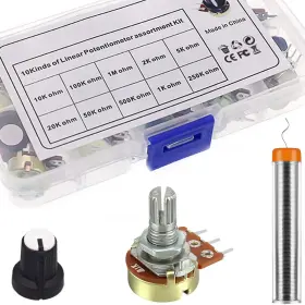WE-DA-258 DAOKAI Potentiometer Multiturn Trimmer Kit