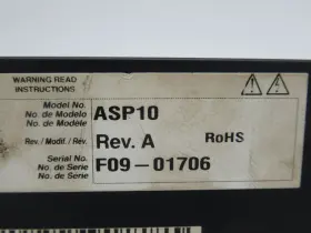 ASP10 DART CONTROLS Digital Potentiometer Supply Line #3