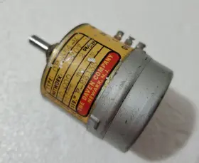 CP-354-M DAVEN Rotary Potentiometer Step Taper Inf CP-354-M DAVEN Rotary Potentiometer Step Taper Inf
