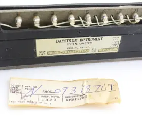 N16-R-93791-1009 DAYSTROM INSTRUMENT Nos Potentiometer #2 N16-R-93791-1009 DAYSTROM INSTRUMENT Nos Potentiometer #2