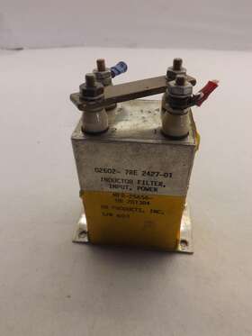 02602-7RE Power Inductor Filter 02602-7RE Power Inductor Filter
