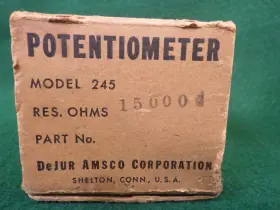 85172X-13 DEJUR Potentiometer #2 85172X-13 DEJUR Potentiometer #2