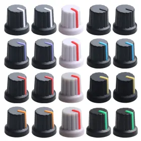 KB-G05 DIKAVS Shaft Potentiometer Control Knobs Electric