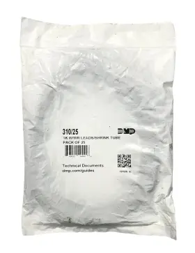 310-25 DMP Wire Leads Shrink Tube Pack