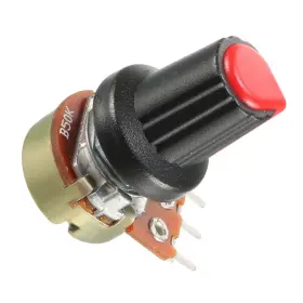 617662693718 DUEFIXING Resistors Single Turn Rotary Carbon