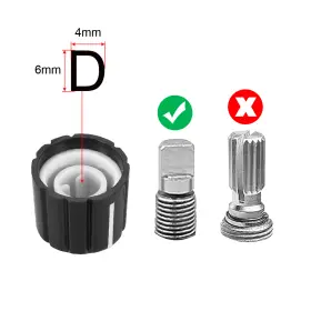 617662699901 DUEFIXING Potentiometer Control Knobs #3