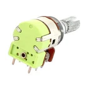 619668091123 DUEFIXING Stereo Dual Linear Taper Potentiometer