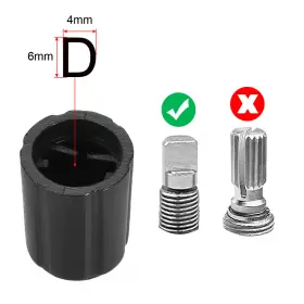 680520308338 DUEFIXING Potentiometer Control Knobs #3